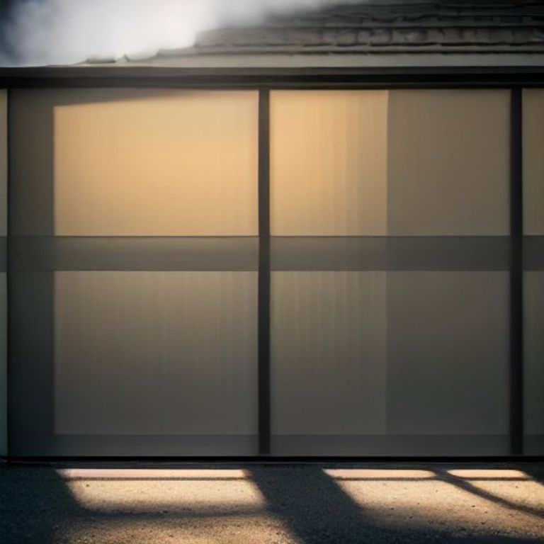 Alfie Powell Garage Door's Repairs Inc — professional Garage Door Repair in Newport Beach, our branded team and work van — Garage Door Repair near me